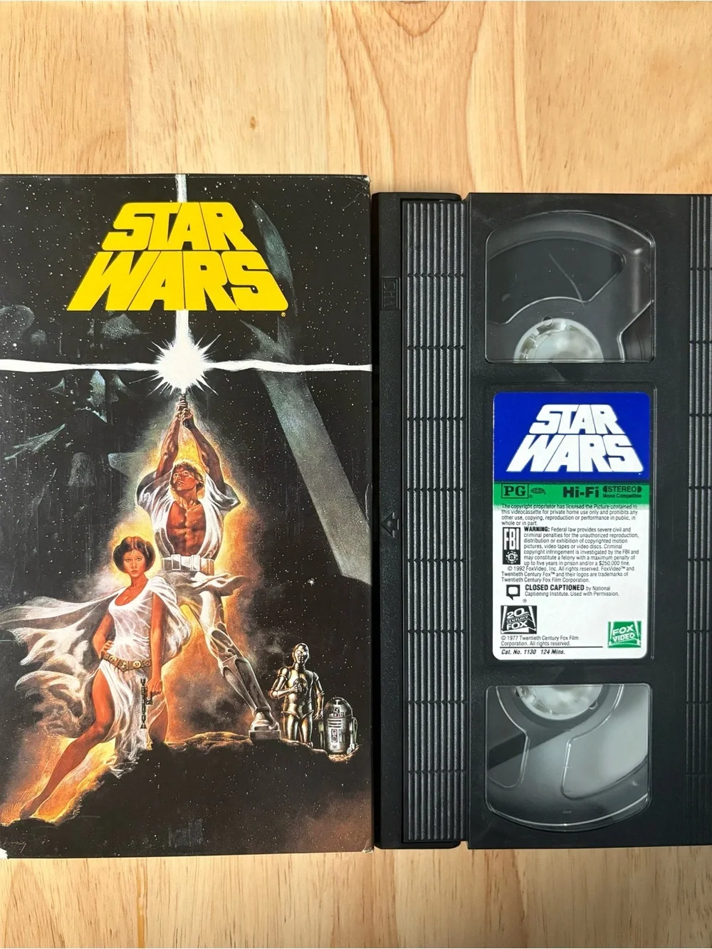 Star Wars Trilogy Box Set - Black, Red, Blue Great condition 1992
